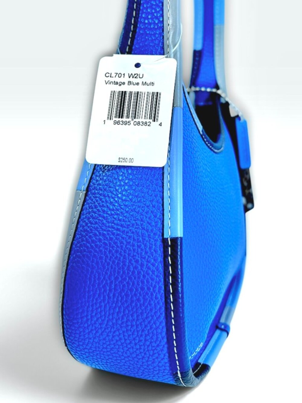 COACH Coachtopia—Ergo Bag—in Vintage Blue Coachtopia Leather*NWT* - Picture 12 of 14